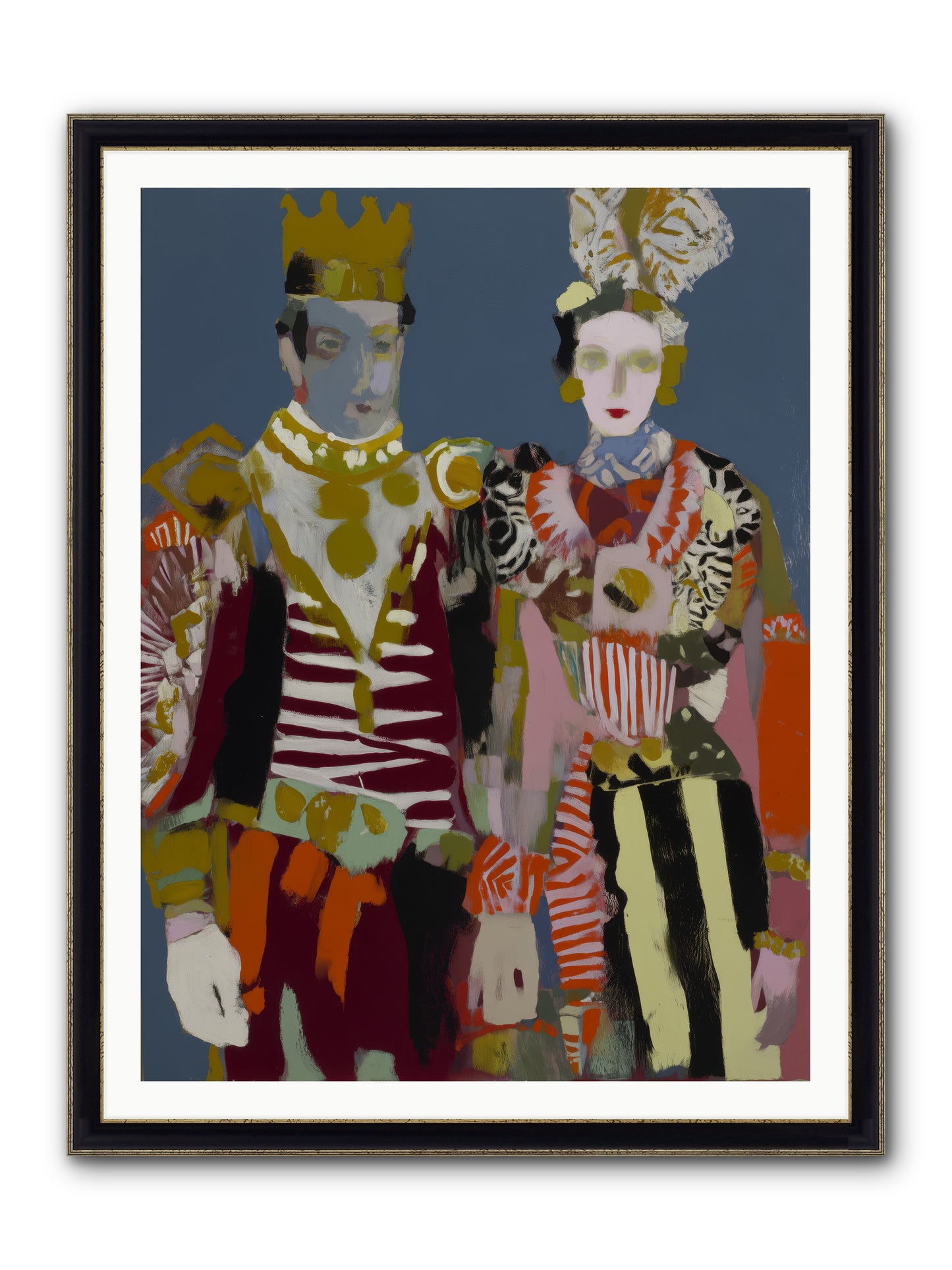Rules Made of Ribbons — Rules-Made-of-Ribbons-36x48-Framed-Print-Black-Gold.jpg