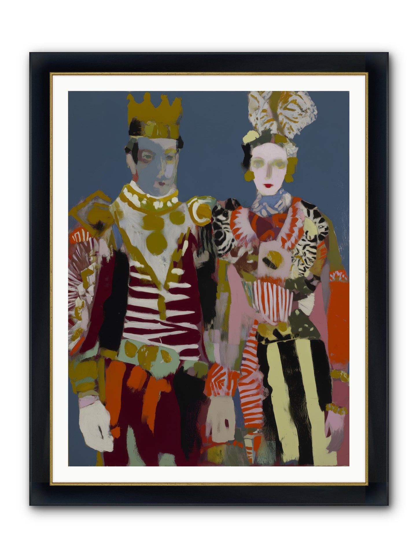 Rules Made of Ribbons — Rules-Made-of-Ribbons-36x48-Framed-Print-Wide-Black-w-Gold.jpg