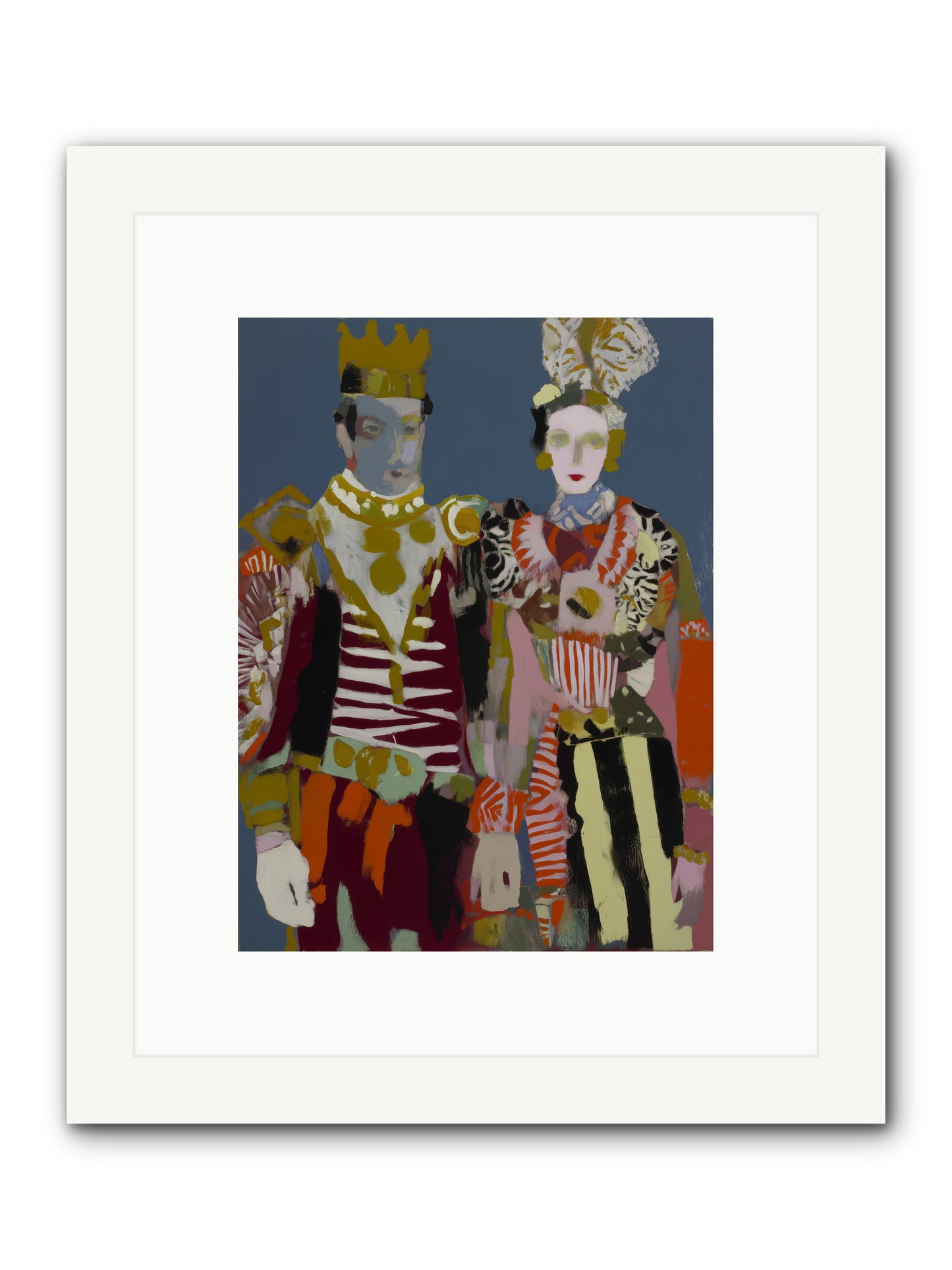 Rules Made of Ribbons — Rules-Made-of-Ribbons-9x12-Framed-Print-White.jpg