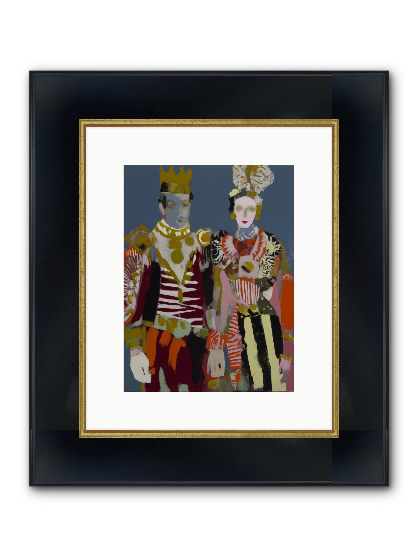 Rules Made of Ribbons — Rules-Made-of-Ribbons-9x12-Framed-Print-Wide-Black-w-Gold.jpg