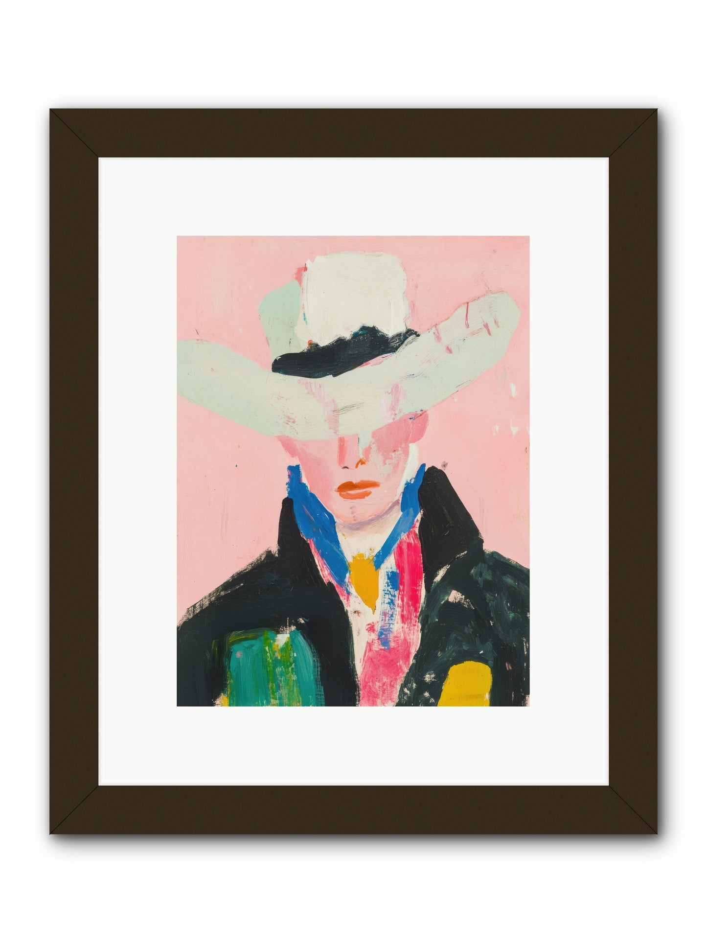 Rusted Spurs -- Framed Print - Black 9x12