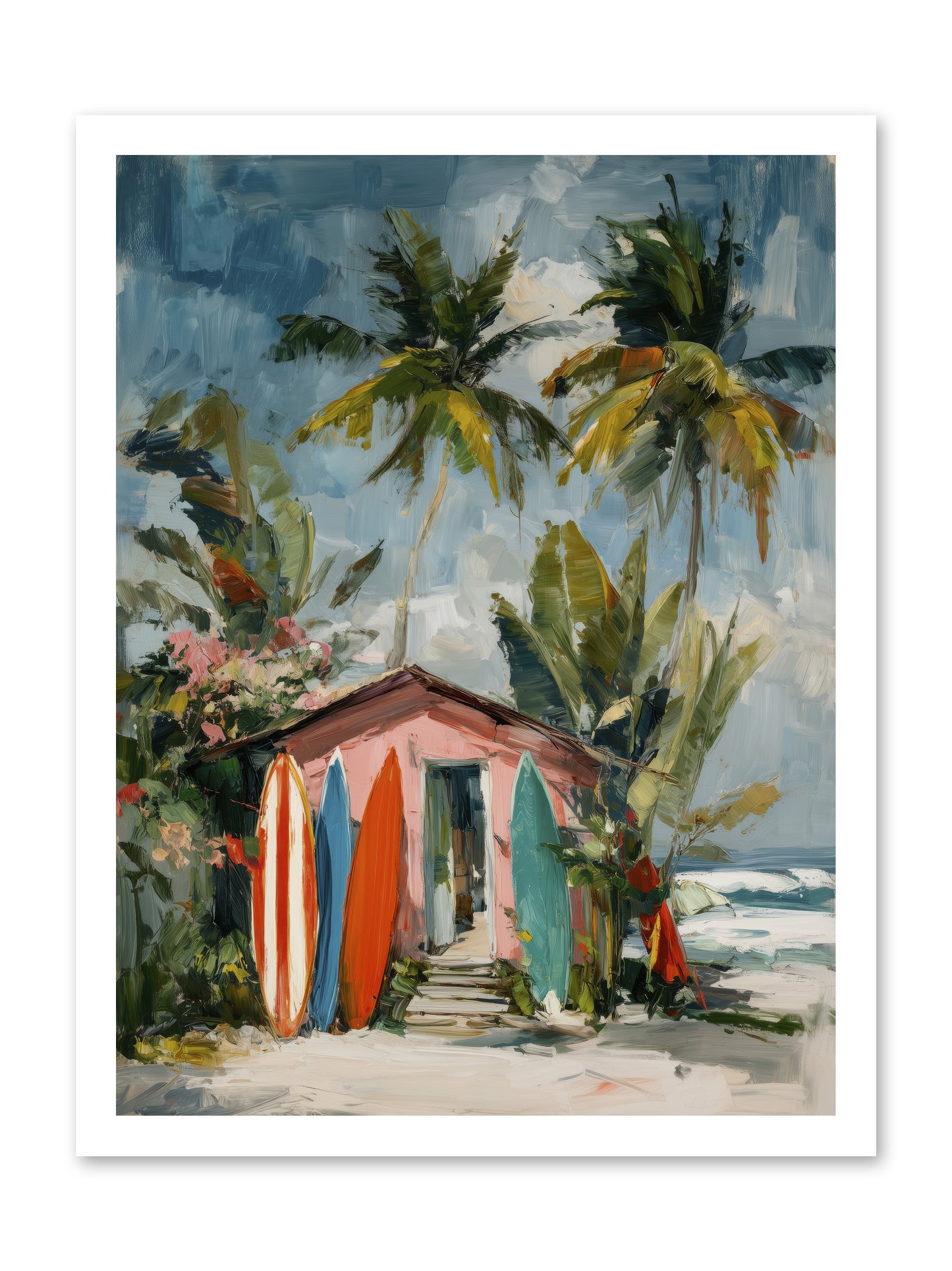 Rustic Refuge  -- Paper Print 18x24