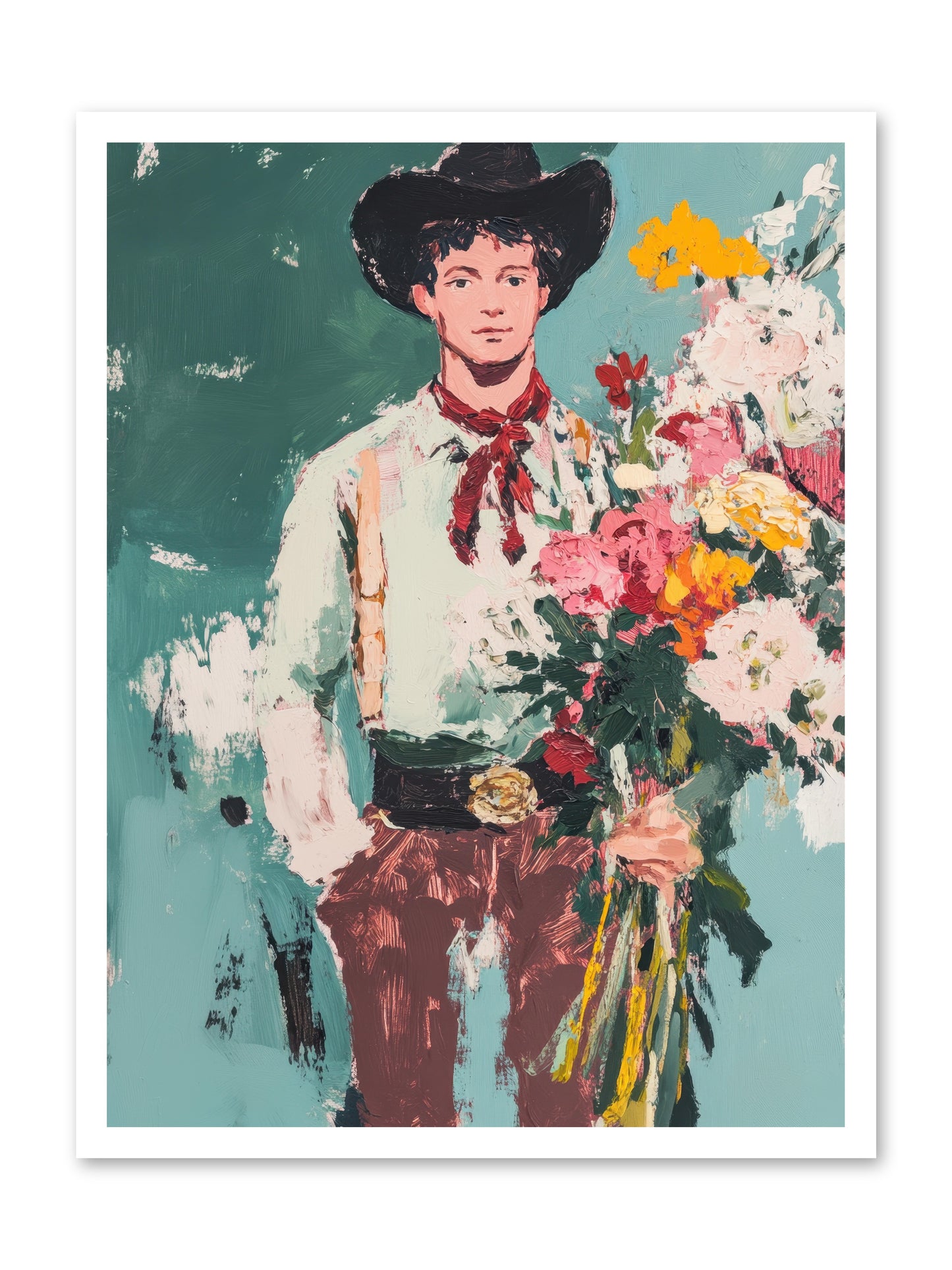 Rustic Renaissance -- Loose Canvas Print 24x32