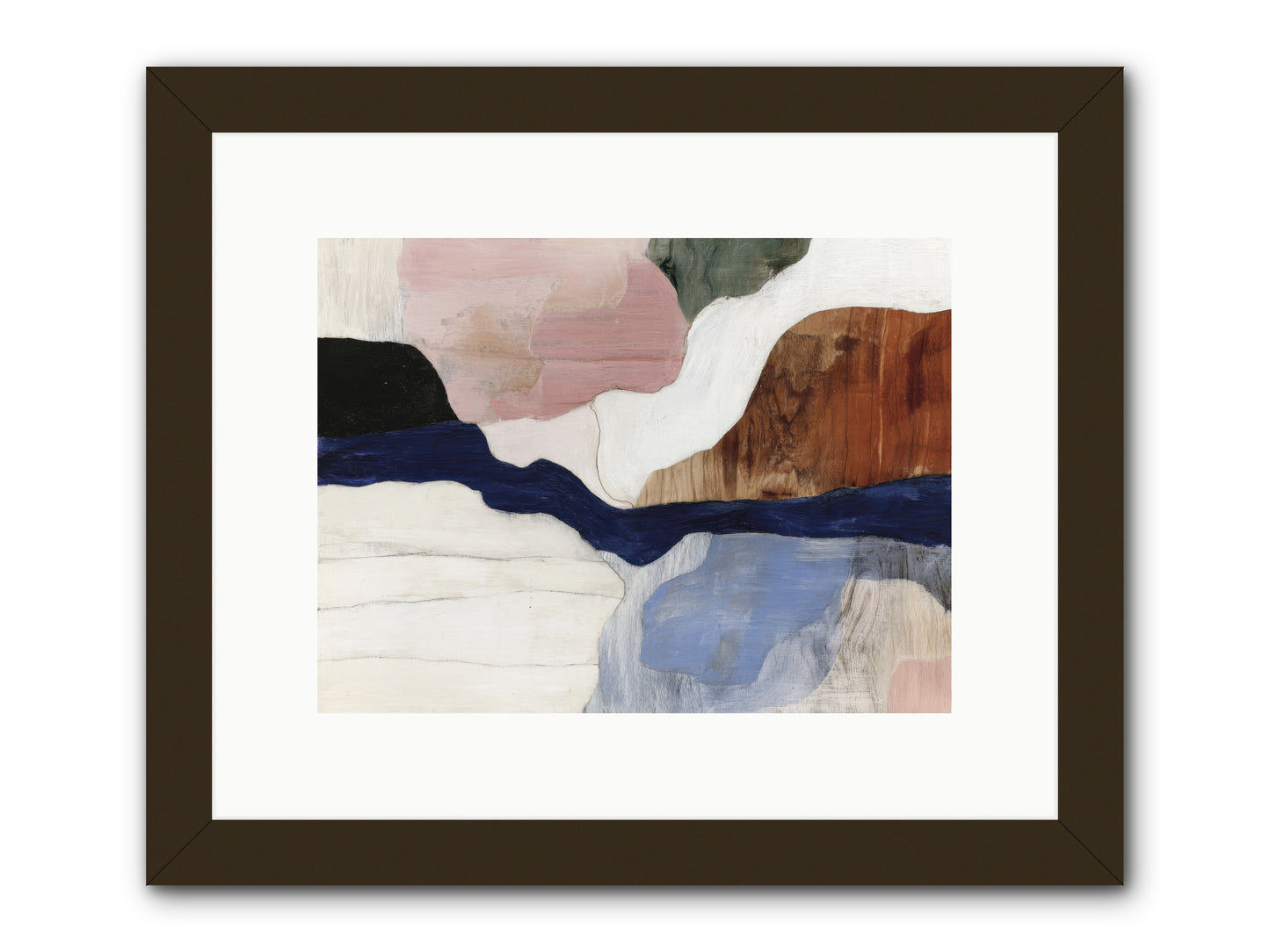 Sable Echo -- Framed Print - Black 12x9