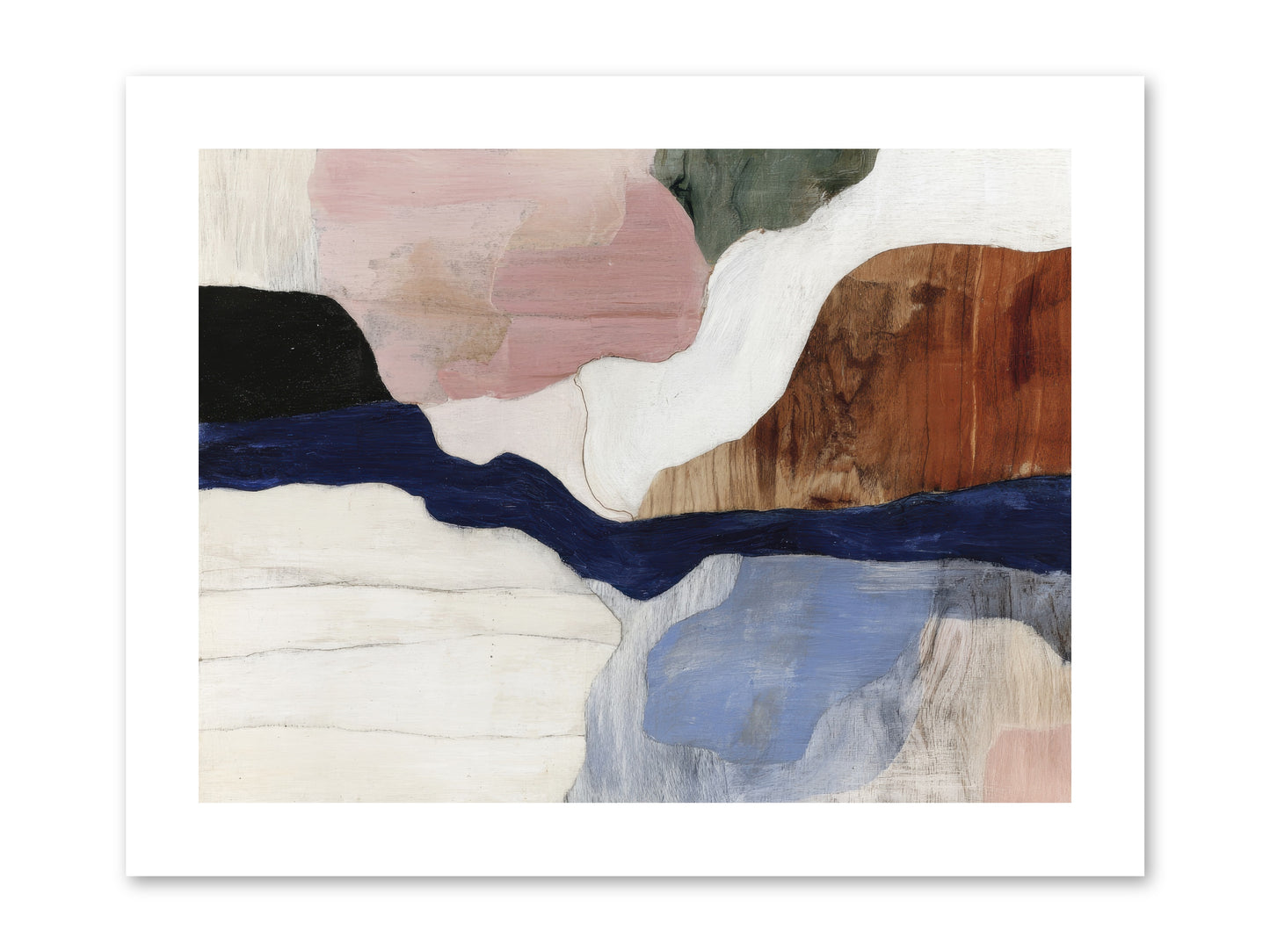 Sable Echo -- Paper Print 12x9