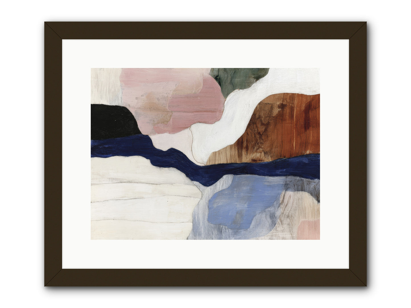 Sable Echo -- Framed Print - Black 16x12