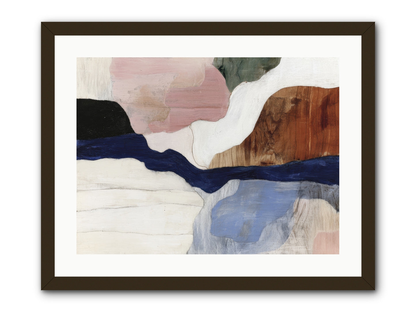 Sable Echo -- Framed Print - Black 24x18