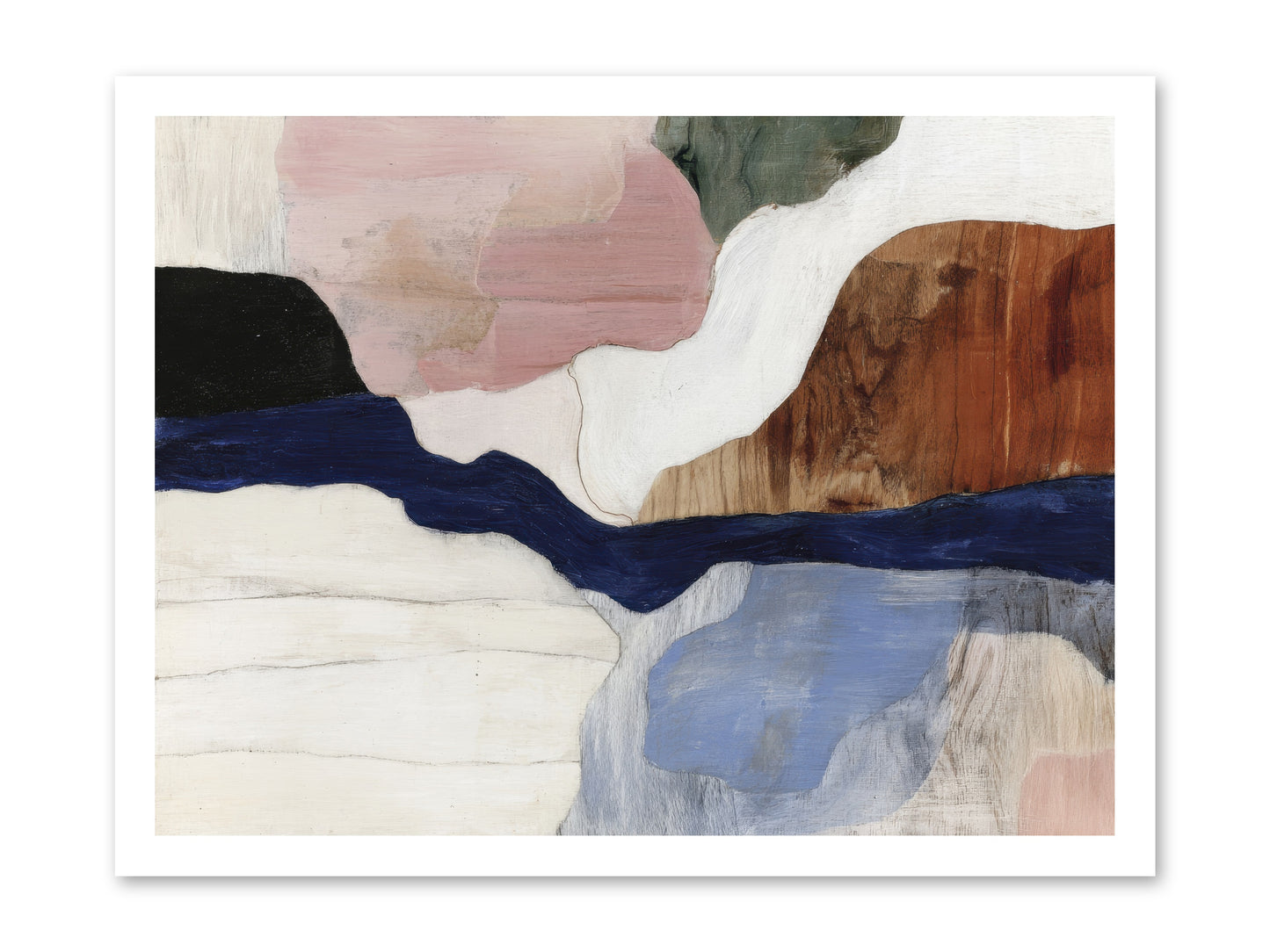 Sable Echo -- Paper Print 24x18