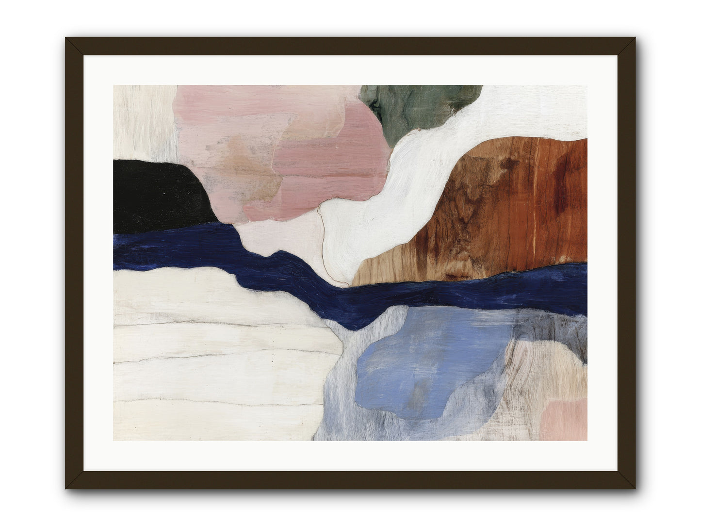 Sable Echo -- Framed Print - Black 32x24