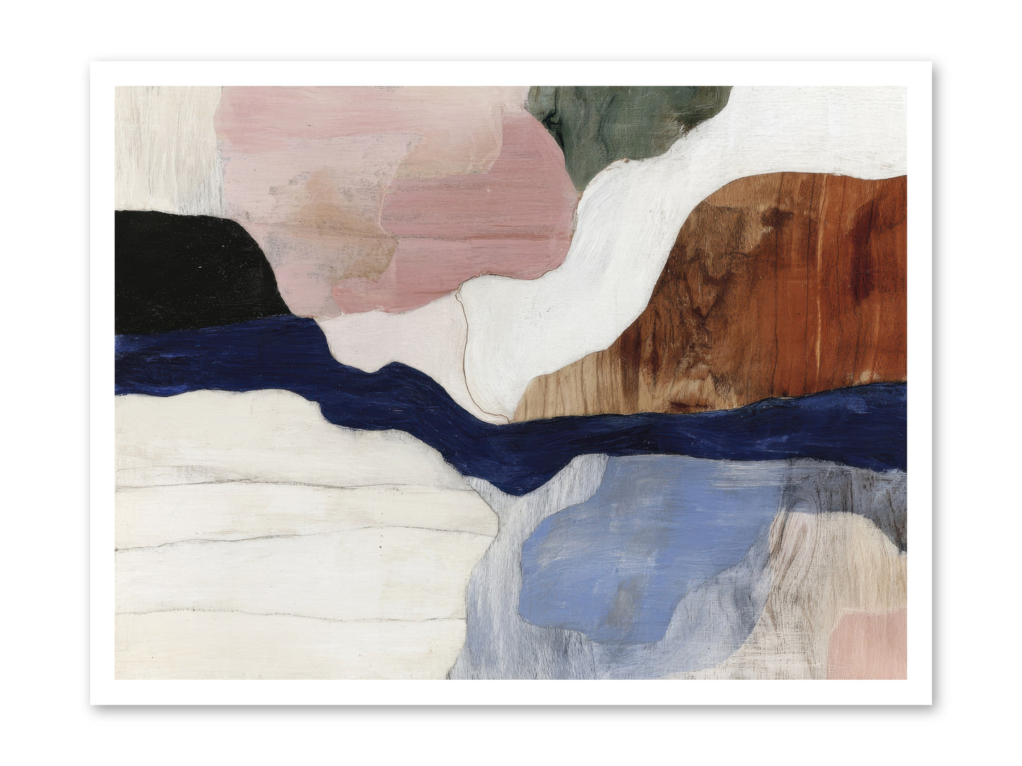 Sable Echo -- Paper Print 32x24