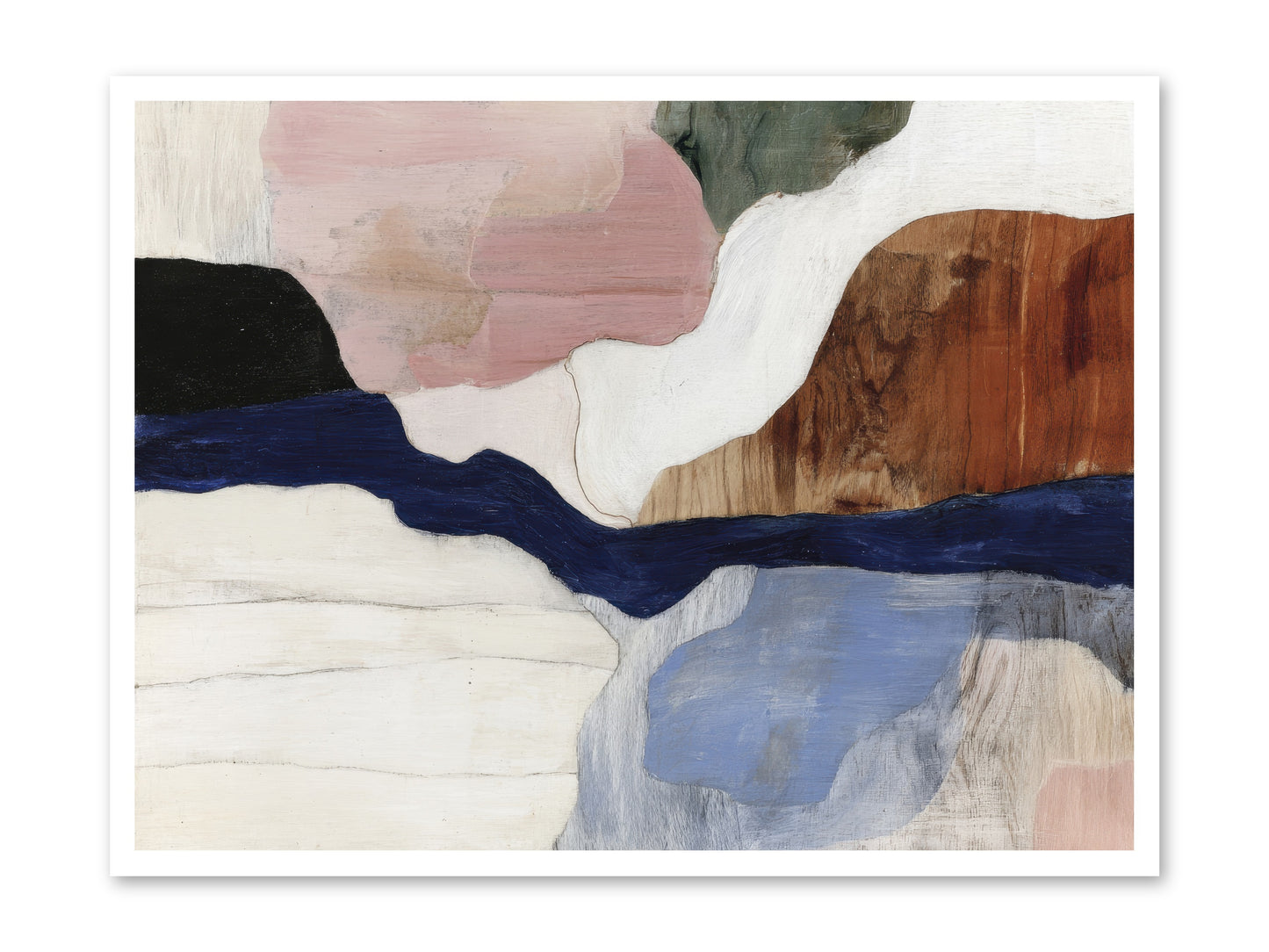 Sable Echo -- Loose Canvas Print 40x30