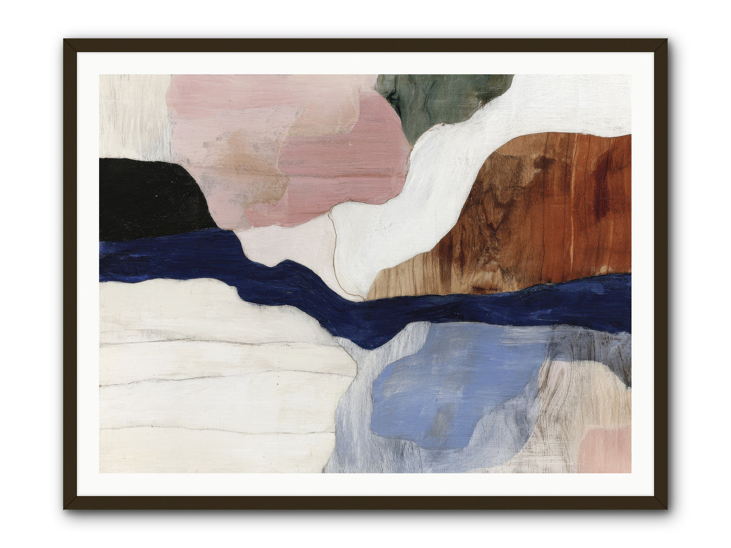 Sable Echo -- Framed Print - Black 48x36