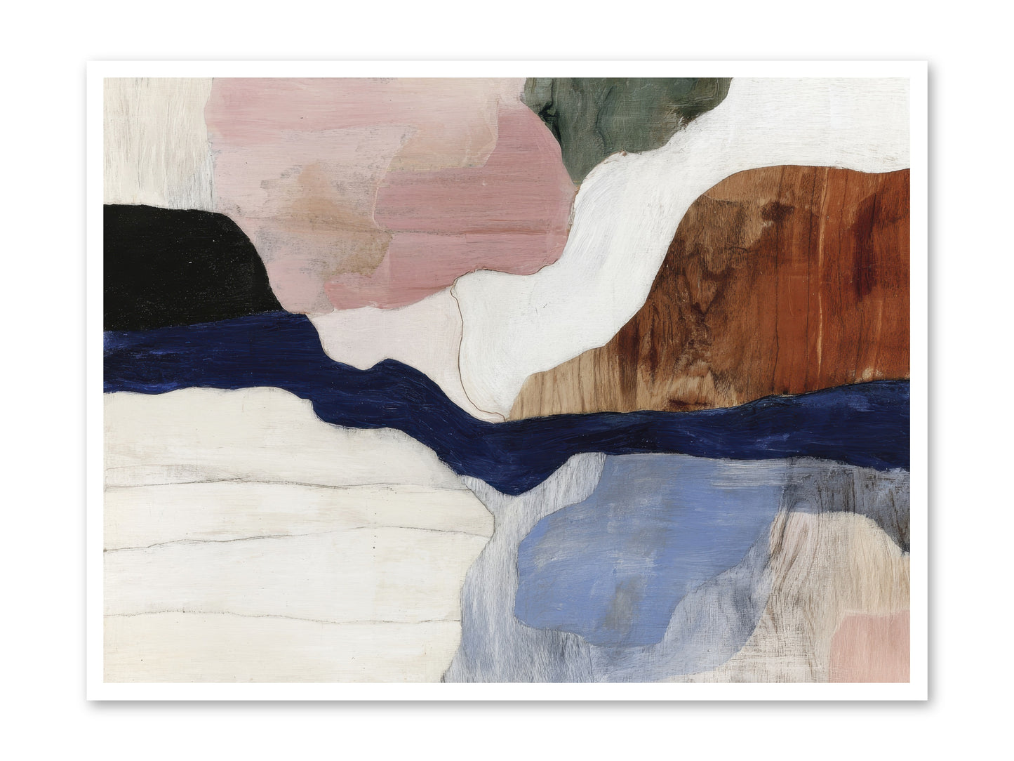 Sable Echo -- Loose Canvas Print 48x36