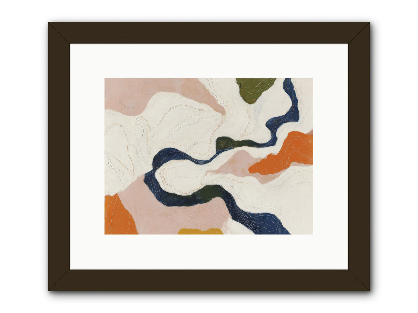 Sablethorn Hollow -- Framed Print - Black 12x9