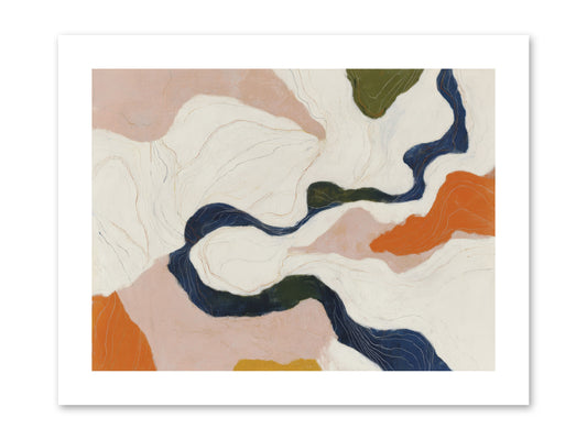 Sablethorn Hollow -- Paper Print 12x9