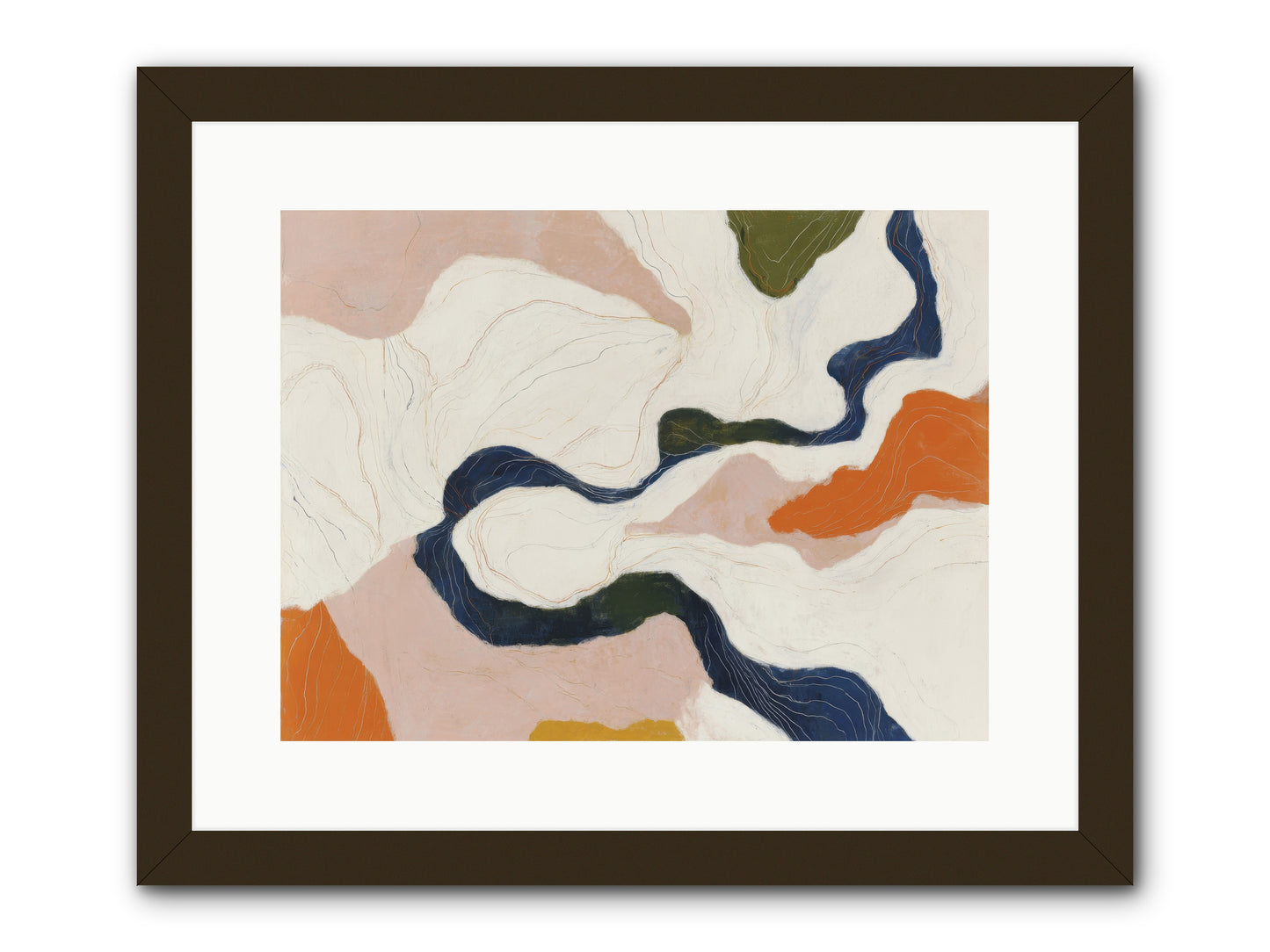 Sablethorn Hollow -- Framed Print - Black 16x12