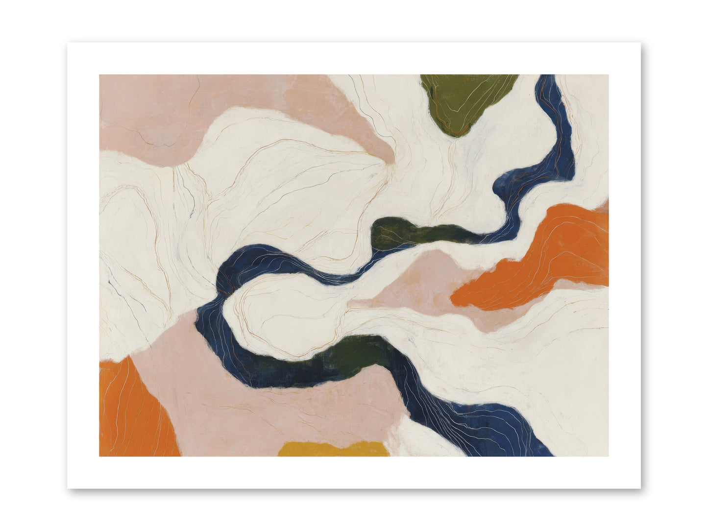 Sablethorn Hollow -- Loose Canvas Print 16x12