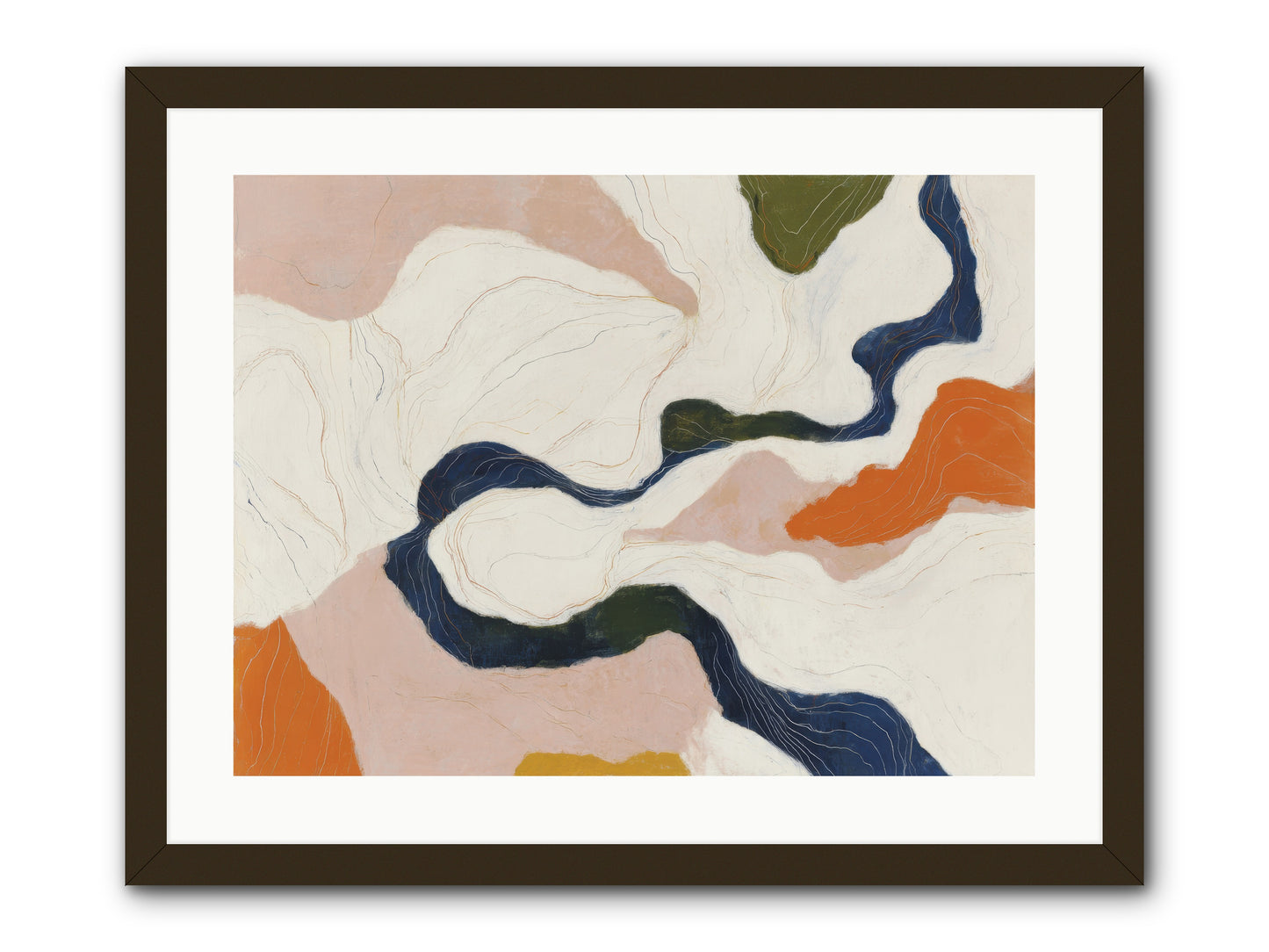 Sablethorn Hollow -- Framed Print - Black 24x18