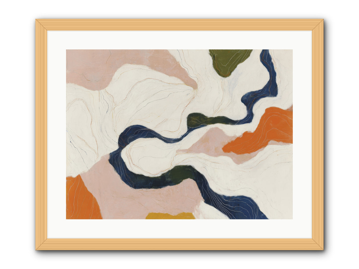 Sablethorn Hollow -- Framed Print - Natural 24x18