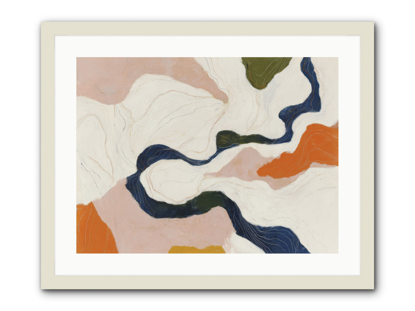 Sablethorn Hollow -- Framed Print - White 24x18