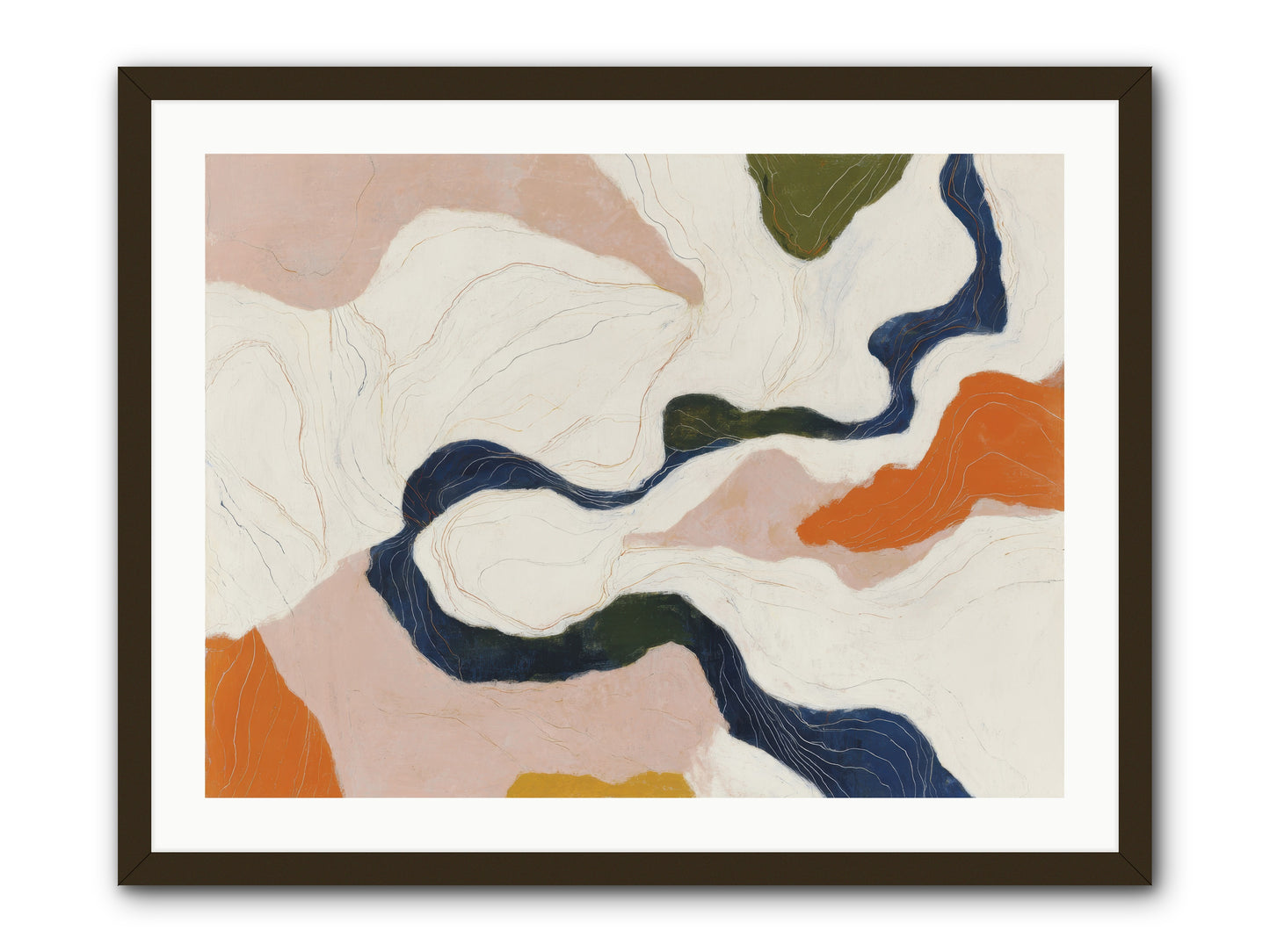 Sablethorn Hollow -- Framed Print - Black 32x24