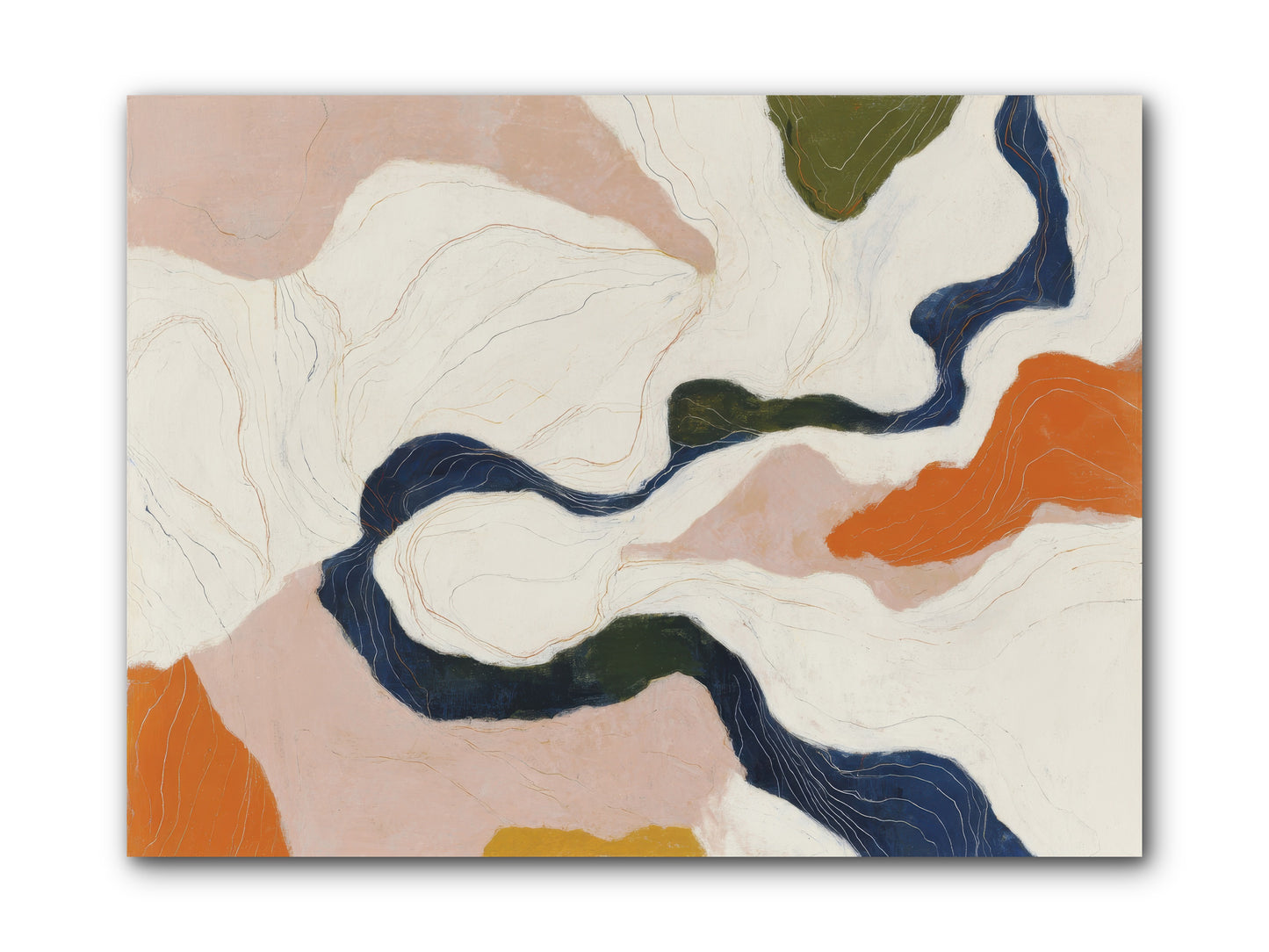 Sablethorn Hollow -- Wrapped Canvas 12x9