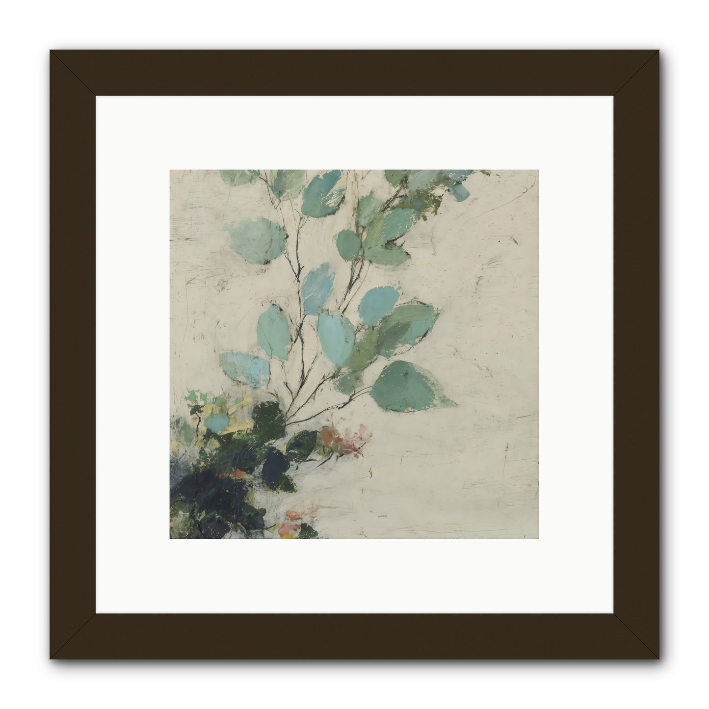 Sacred Beloved -- Framed Print - Black 10x10
