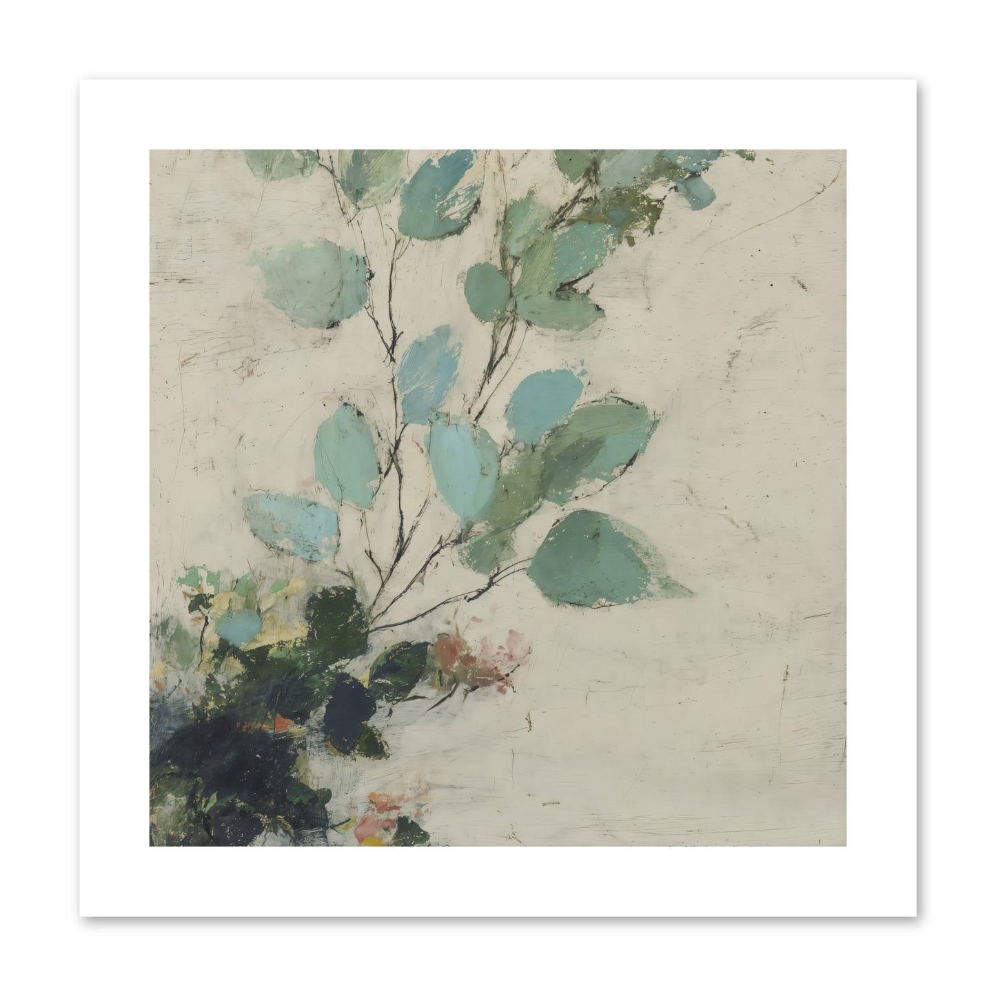 Sacred Beloved -- Paper Print 10x10