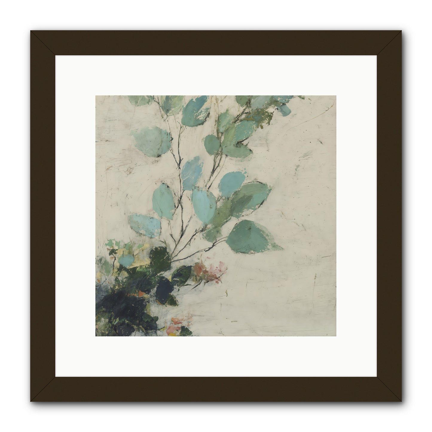 Sacred Beloved -- Framed Print - Black 12x12