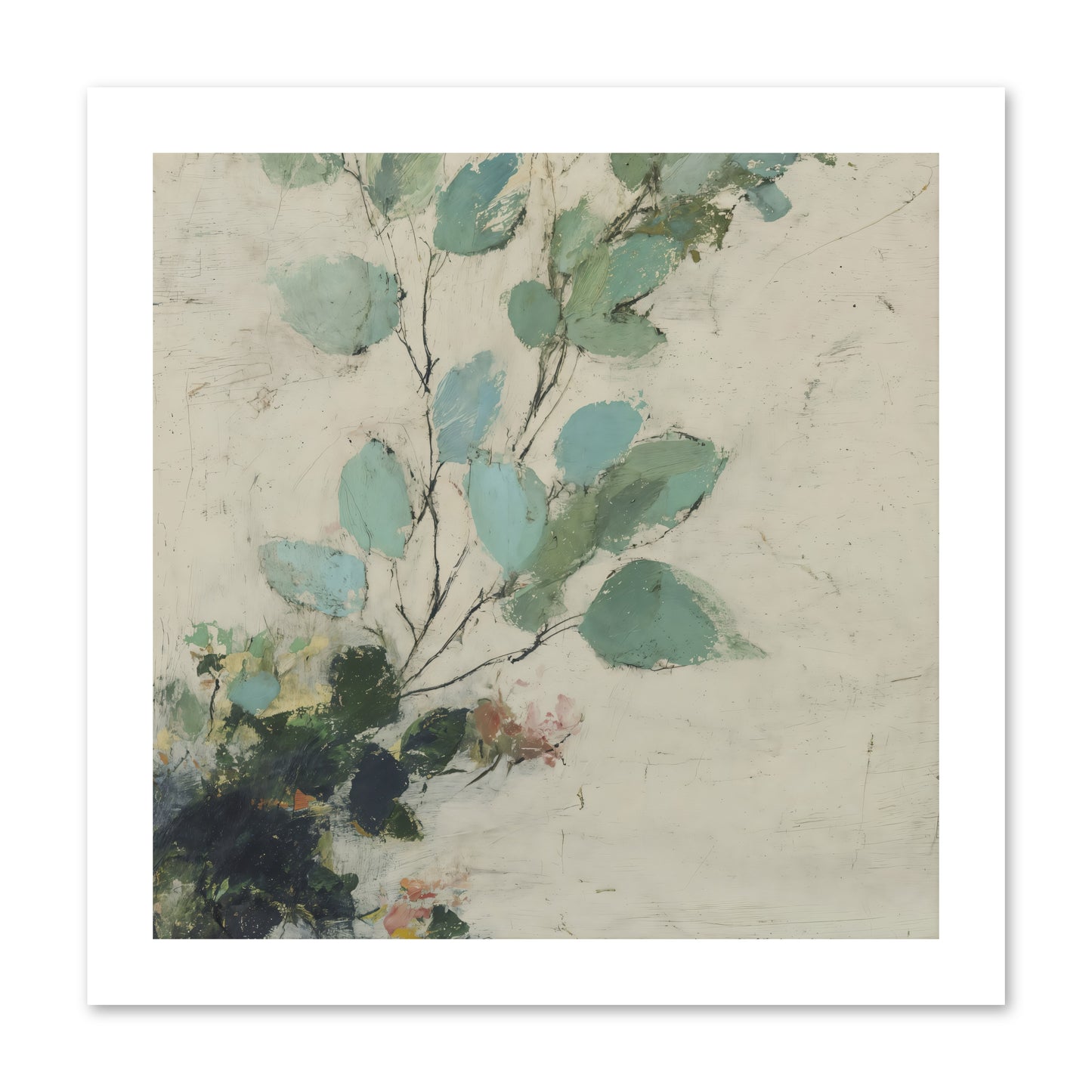 Sacred Beloved -- Loose Canvas Print 12x12