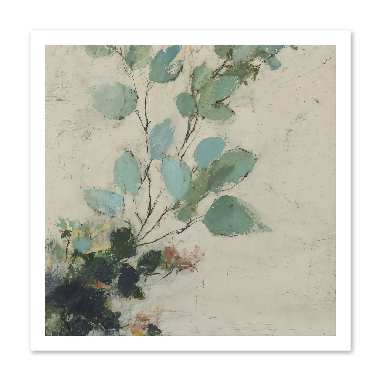Sacred Beloved -- Paper Print 20x20