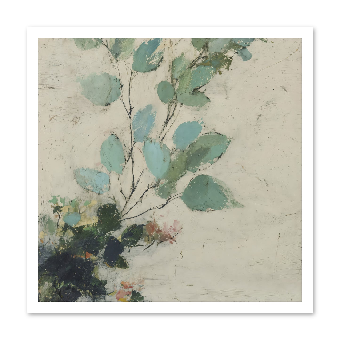 Sacred Beloved -- Paper Print 24x24