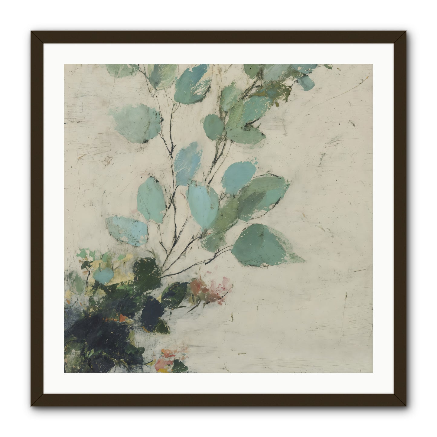 Sacred Beloved -- Framed Print - Black 30x30