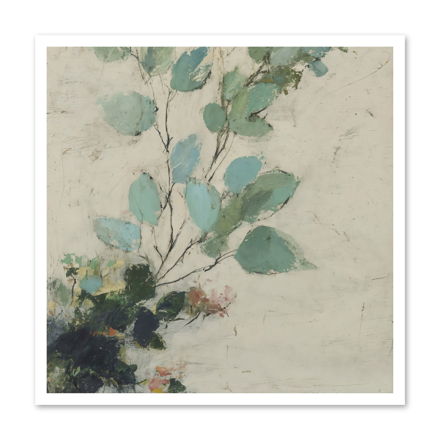 Sacred Beloved -- Paper Print 30x30