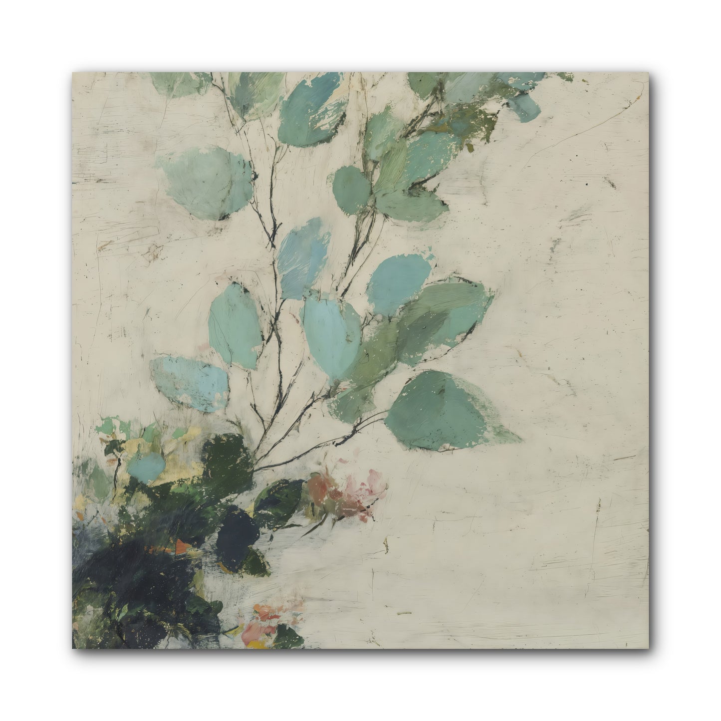 Sacred Beloved -- Wrapped Canvas 10x10