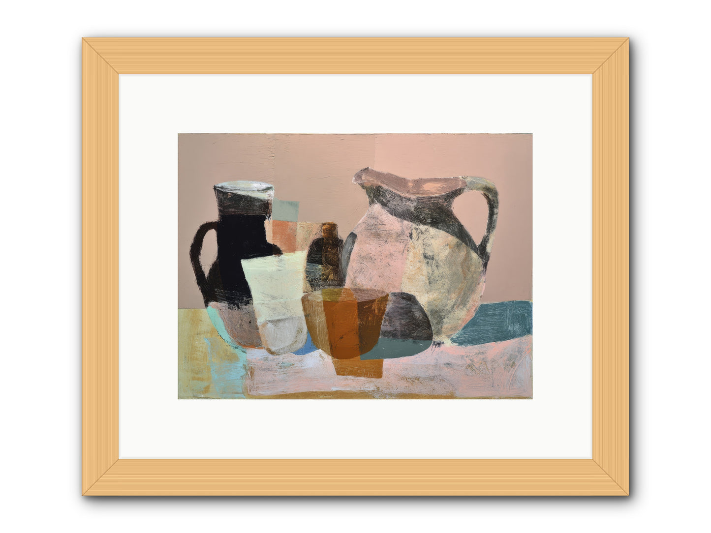 Sacred Ordinary -- Framed Print - Natural 12x9
