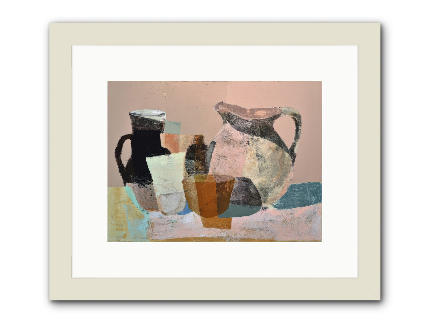 Sacred Ordinary -- Framed Print - White 12x9