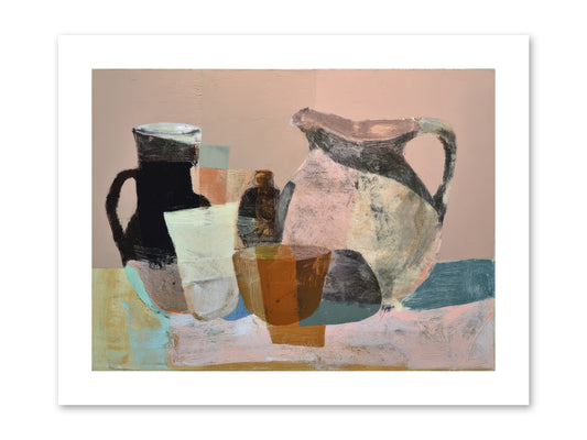 Sacred Ordinary -- Paper Print 12x9