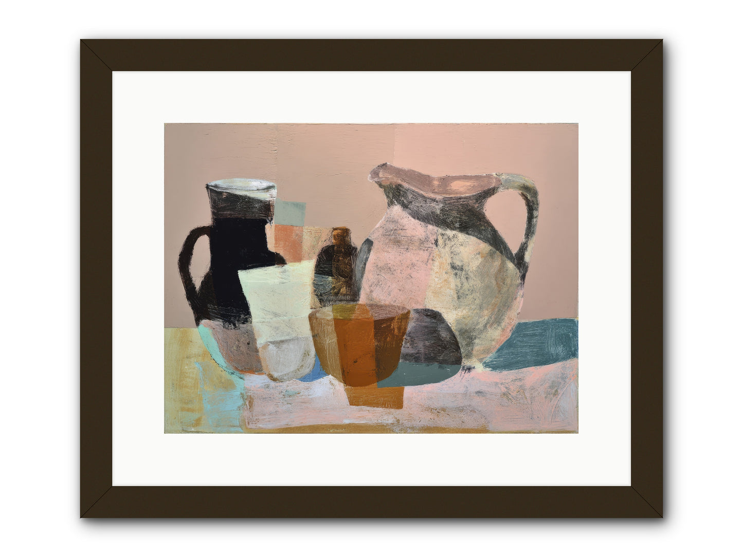 Sacred Ordinary -- Framed Print - Black 16x12