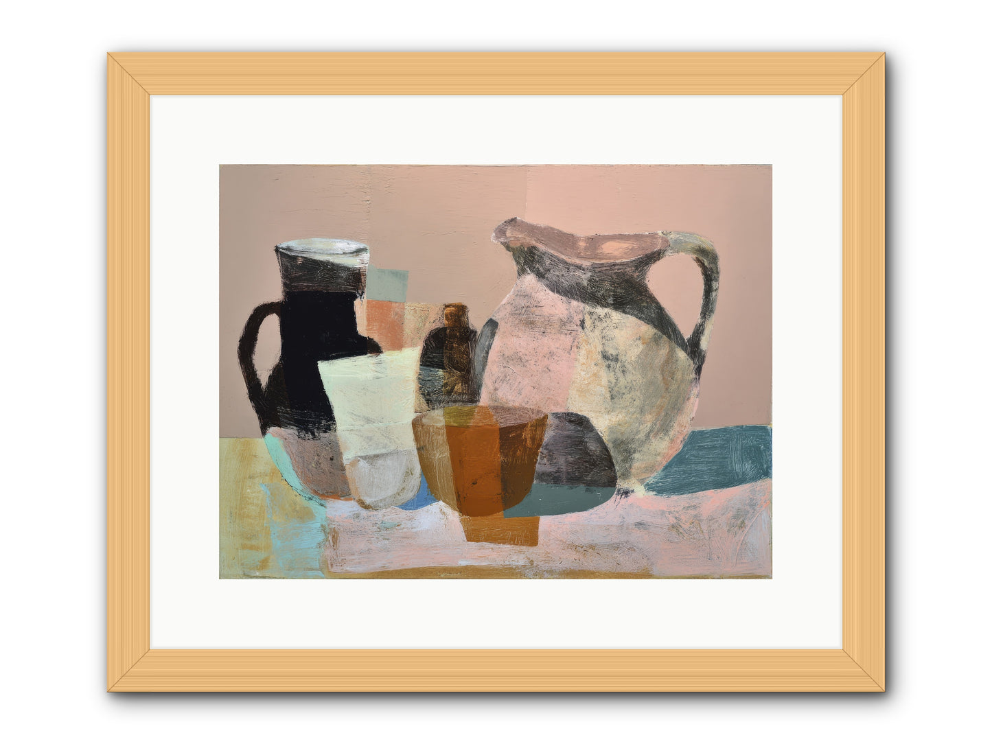 Sacred Ordinary -- Framed Print - Natural 16x12