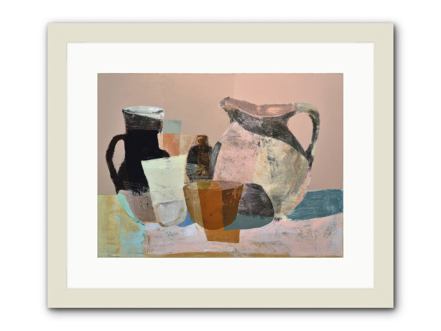 Sacred Ordinary -- Framed Print - White 16x12