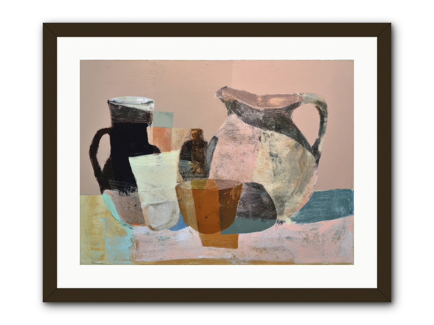 Sacred Ordinary -- Framed Print - Black 24x18