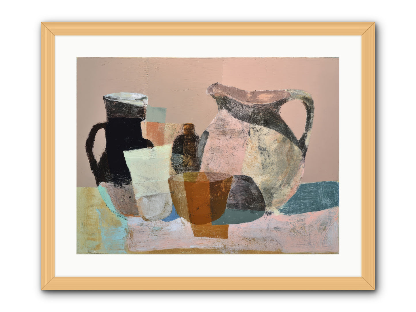 Sacred Ordinary -- Framed Print - Natural 24x18