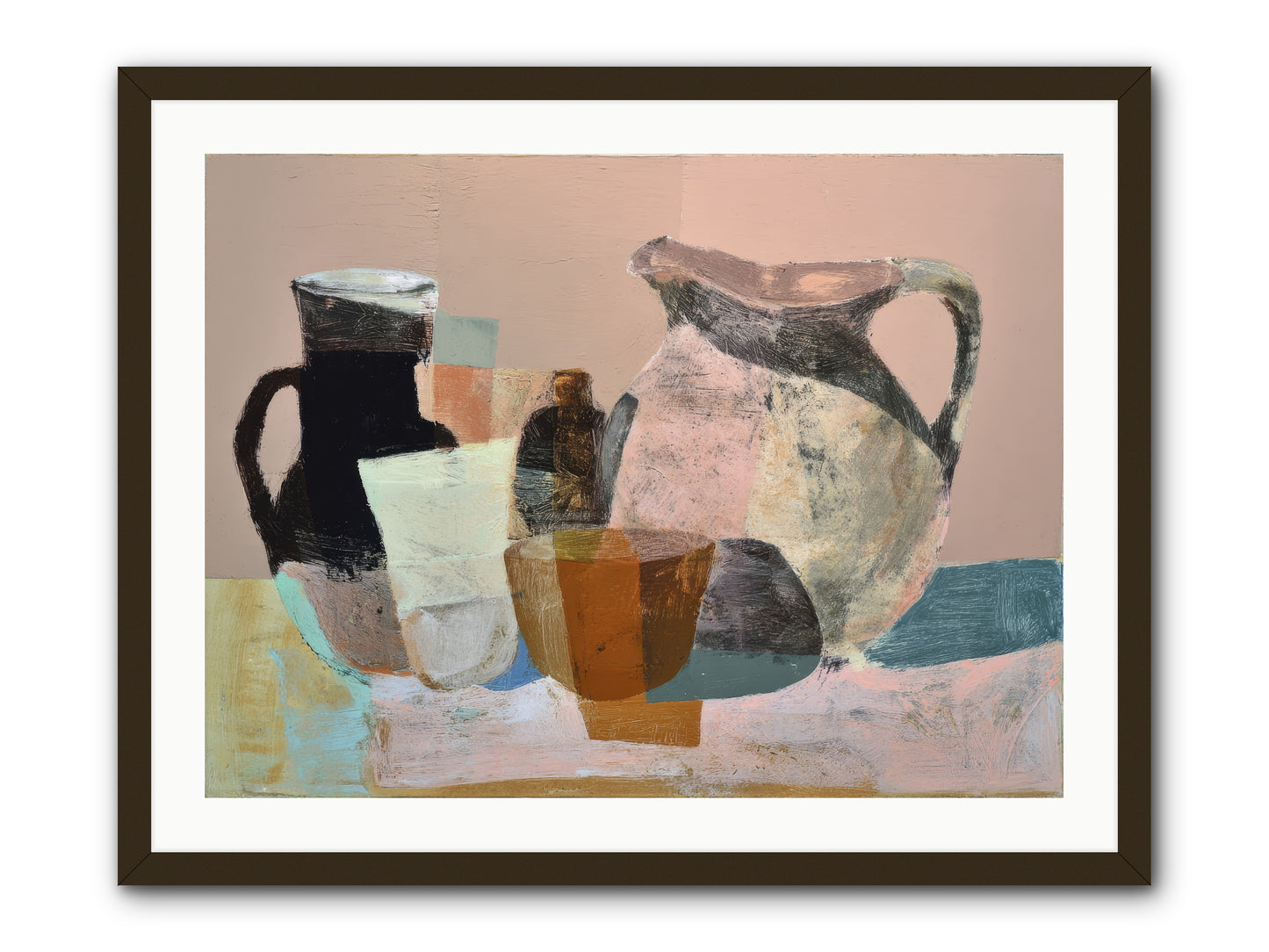 Sacred Ordinary -- Framed Print - Black 32x24