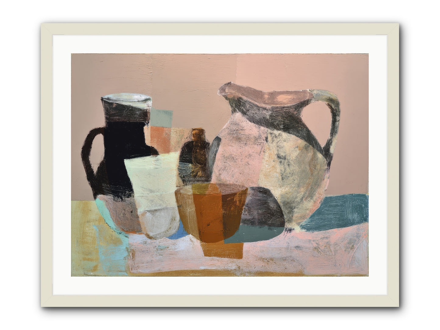 Sacred Ordinary -- Framed Print - White 32x24