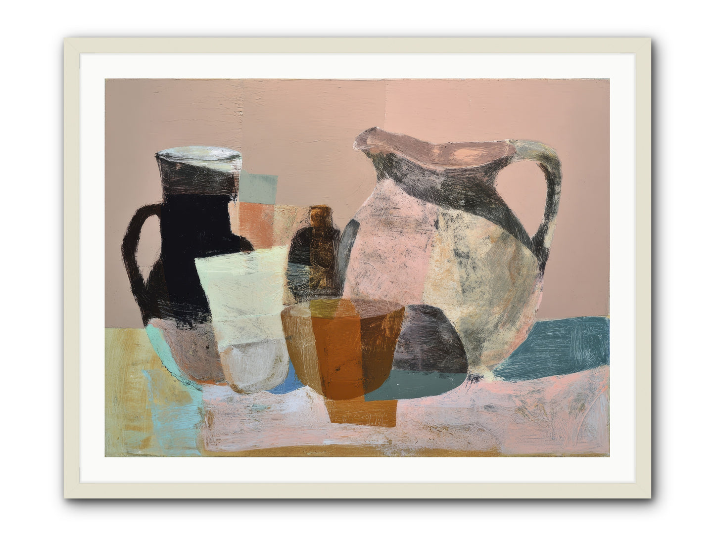 Sacred Ordinary -- Framed Print - White 40x30