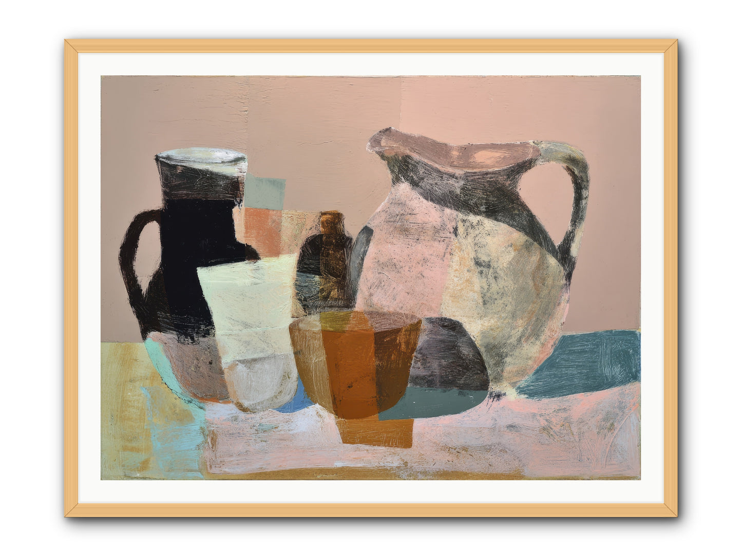 Sacred Ordinary -- Framed Print - Natural 48x36