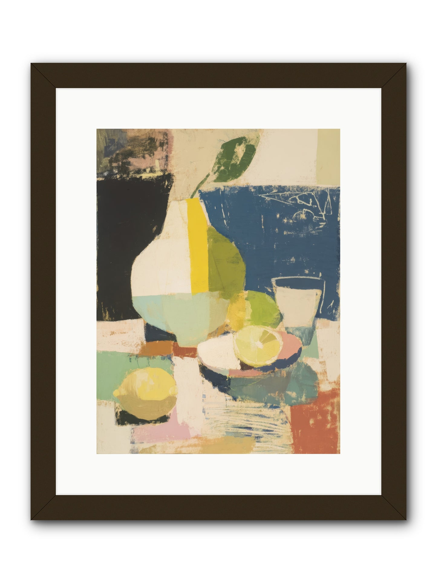 Sacred Space -- Framed Print - Black 12x16