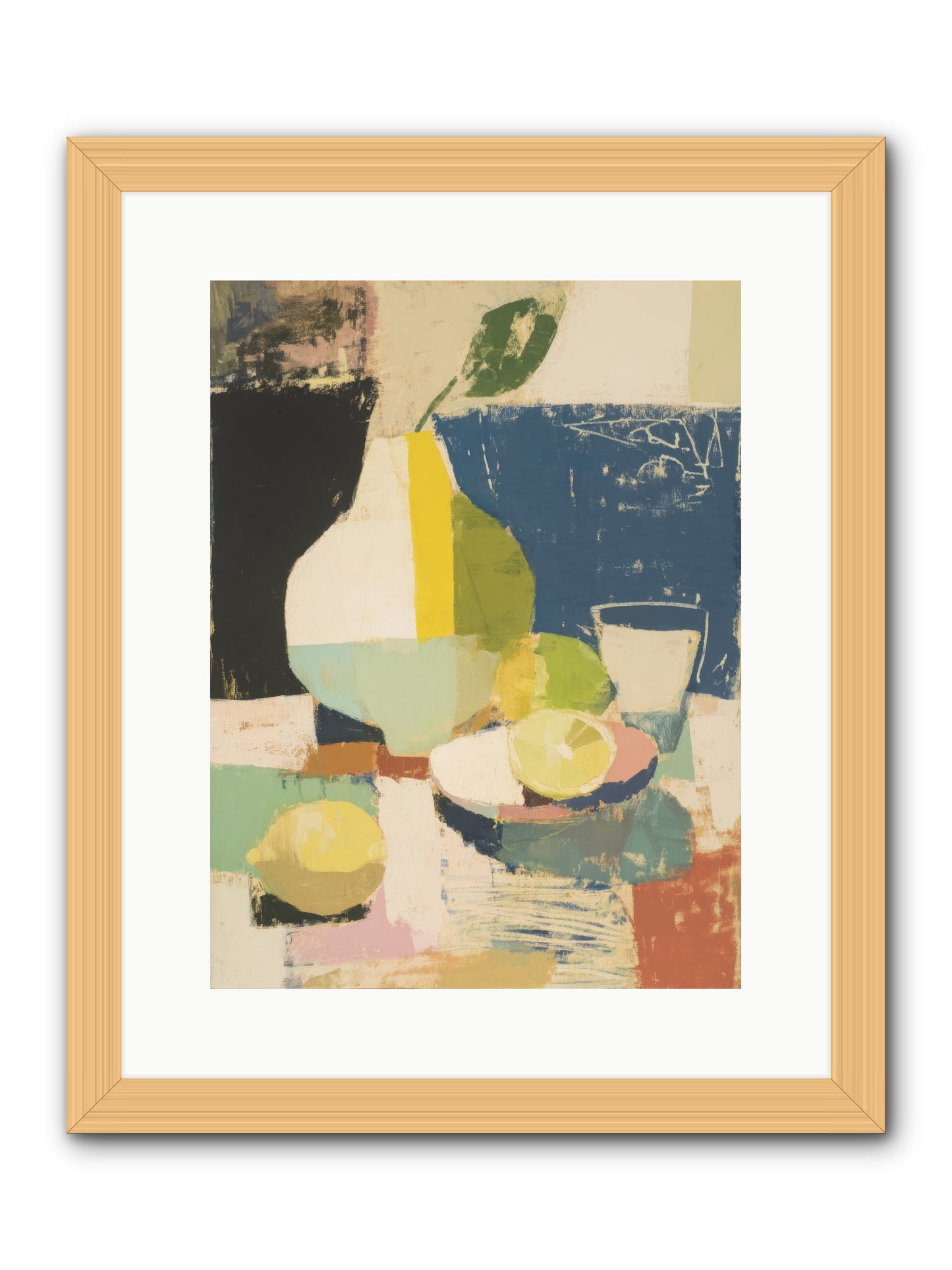 Sacred Space -- Framed Print - Natural 12x16