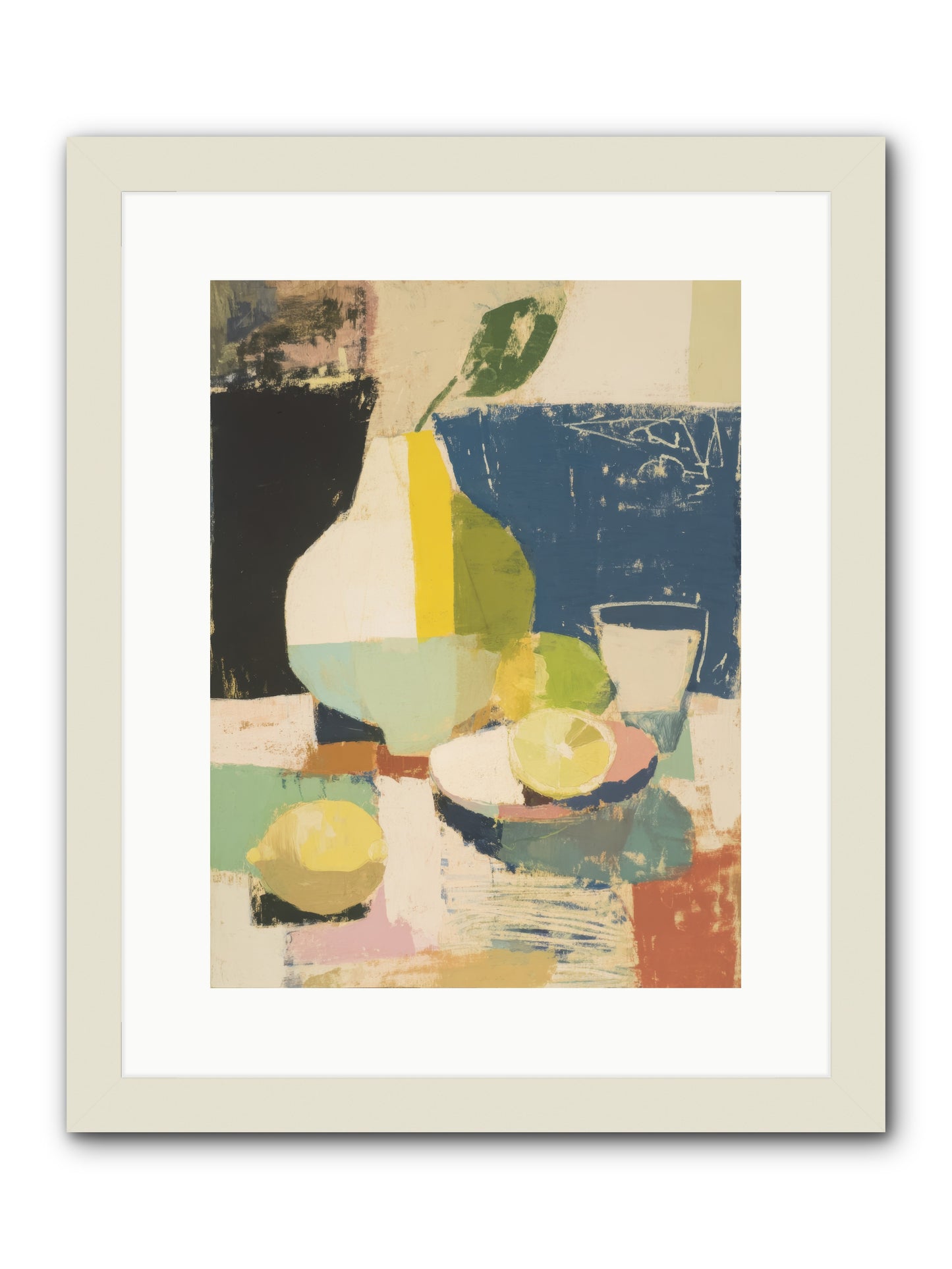 Sacred Space -- Framed Print - White 12x16